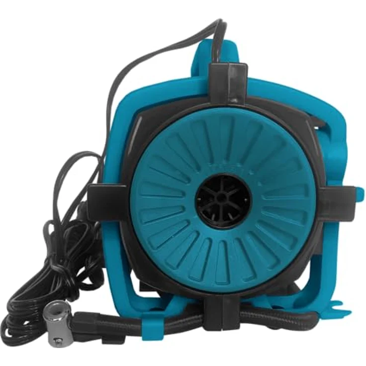 Könner & Söhnen KS P30 Autokompressor, 35 Liter/min, schwarz – Bild 9
