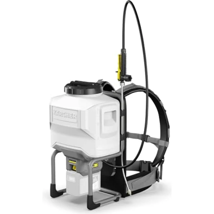 Kärcher SPB 15/36 Bp, Akku-Rucksprüher mit 15-Liter-Tank, variablem Arbeitsdruck bis 6 bar und ergonomischem Tragesystem – Bild 1