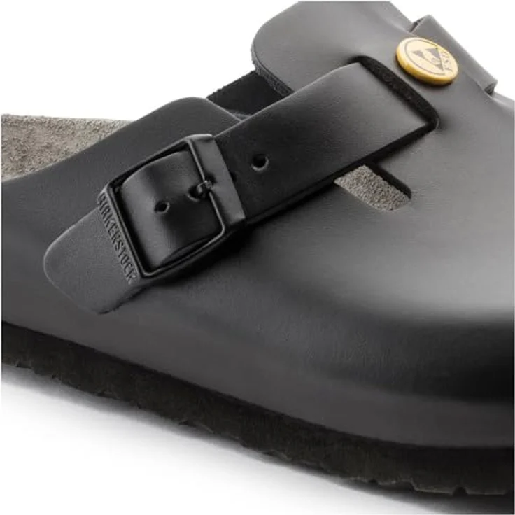 Birkenstock Boston ESD Clog, Sicherheitssandale mit EVA-Sohle, schwarz – Bild 2