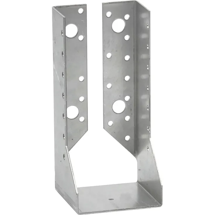 SIMPSON Balkenschuh BSIN 80x150 mm, Innenliegend, feuerverzinkter Stahl für zweiachsige Belastung, mit europäischer technischer Bewertung