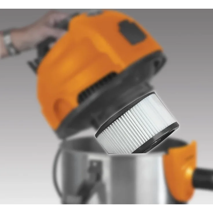 ALLEGRA Ersatzfilter für Nass-Trockensauger 1420S, Hepa Filter in Lieferumfang enthalten