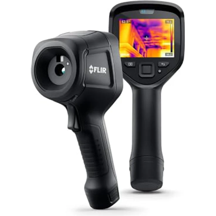 FLIR E6 Pro Wärmebildkamera, -20 bis 550°C, 240x180 IR-Auflösung, 9Hz, Touchscreen, Ignite Cloud – Bild 2