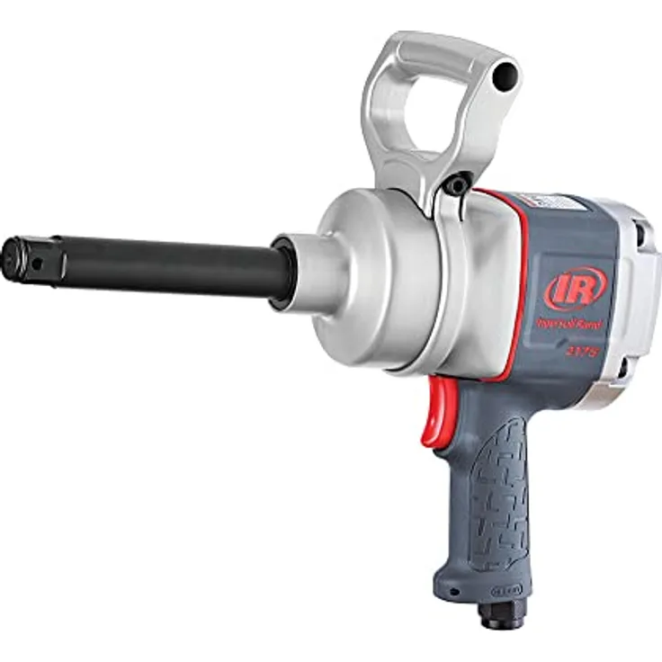 Ingersoll-Rand Druckluft Schlagschrauber 2175MAX-6, kompakt, effizient, 360 Grad verstellbarer Pistolengriff, chrom