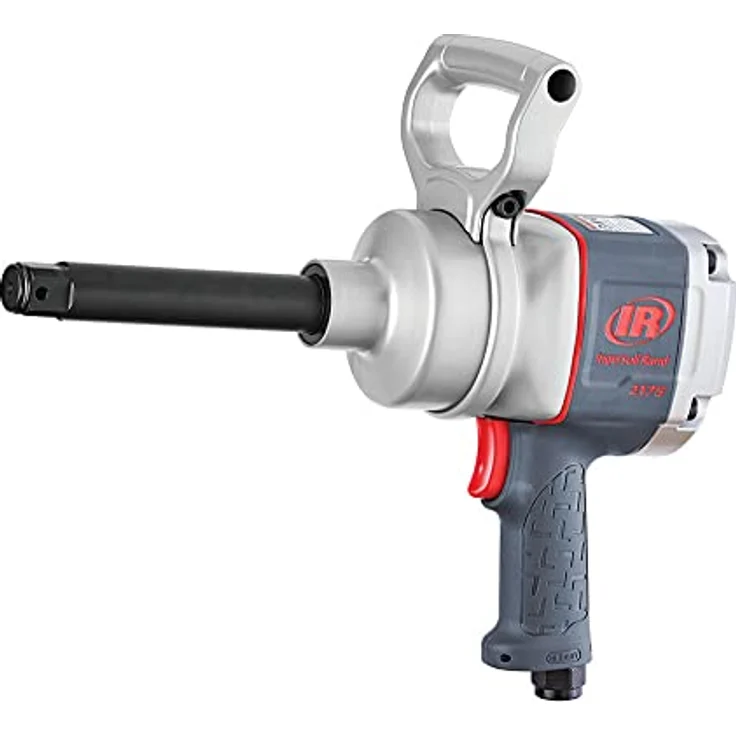 Ingersoll-Rand Druckluft Schlagschrauber 2175MAX-6, kompakt, effizient, 360 Grad verstellbarer Pistolengriff, chrom – Bild 1