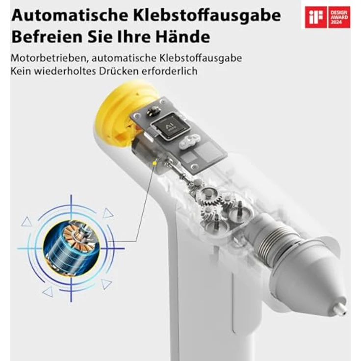 Xiaomi, Heissklebepistole, EasyFlow Glue Gun QWRJQ002 – Bild 3