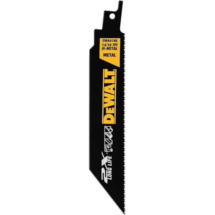Dewalt dwa4101 Bi-Metall 2 x Säbelsägeblatt Set, 8-teilig – Bild 3