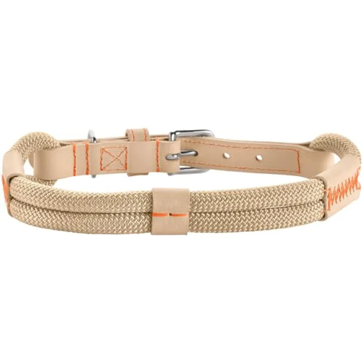 HUNTER Halsband Malia Farbe Limette/Natur, Größe 55 - Robust und leicht, made in Germany – Bild 2