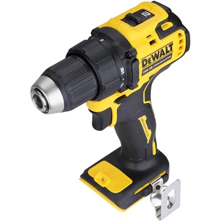 DEWALT DCD708N, Akkuschrauber 18V mit 65Nm Drehmoment und bürstenlosem Motor, 160 mm kompakt – Bild 10