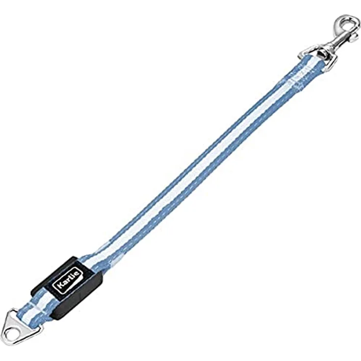 Karlie Visio LED Leinenerweiterung L: 39 cm B: 25 mm blau-weiss