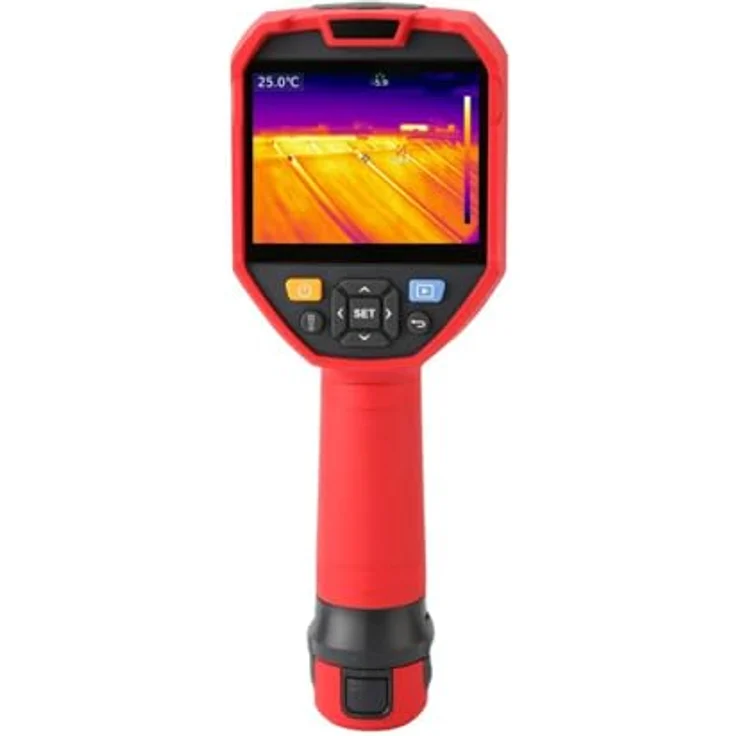 Uni-T UTi730E, Infrarot-Wärmebildkamera mit Wi-Fi, -40 °C bis 400 °C, 3,5" IPS-Bildschirm, 320x240 IR-Auflösung – Bild 6