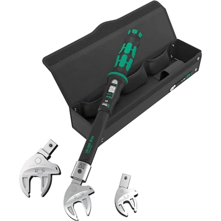 Wera 05136076001 9530 Drehmomentschlüssel-Set für Wärmepumpen/Klimaanlagen, 4-teilig – Bild 1