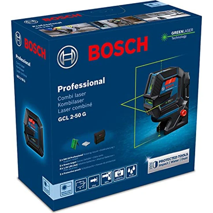 Bosch GCL 2-50 G – Bild 2