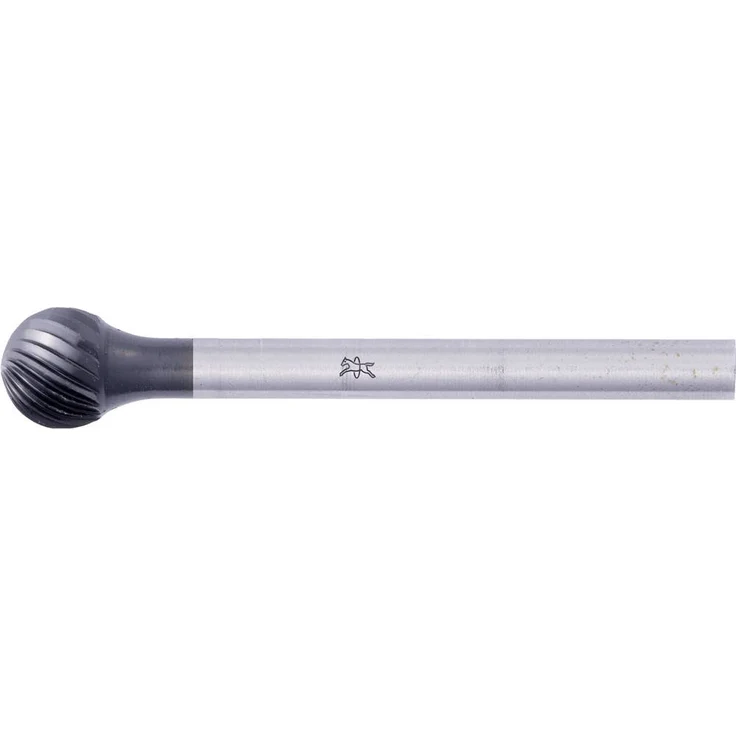 PFERD TOOLS 21213054 Frässtift, Ø 6mm, Schaftdurchmesser 3mm, HICOAT-Beschichtung für feine Zerspanung