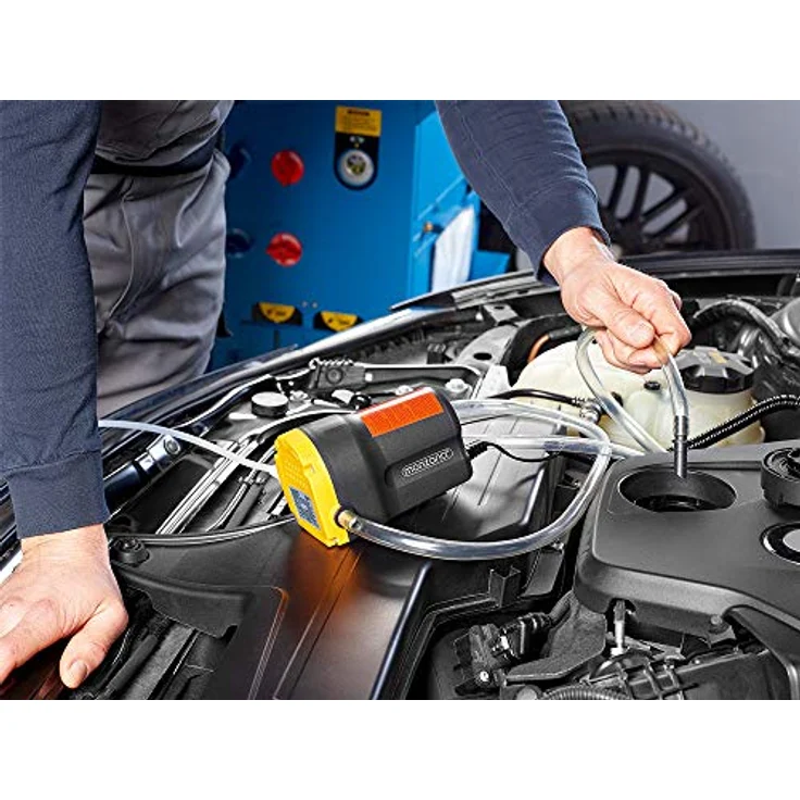 Monzana Ölabsaugpumpe 12V 80 Watt 5l-min - Ölpumpe Absaugpumpe Pumpe Dieselpumpe Öl elektrisch – Bild 2