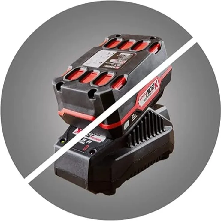 Parkside Akku-Rasentrimmer »PRTA 20-Li«, 20-Volt-Lithium-Ionen-Akku, drehbarer Trimmerkopf, inkl. Akku + Ladegerät, X 20 V Team – Bild 4