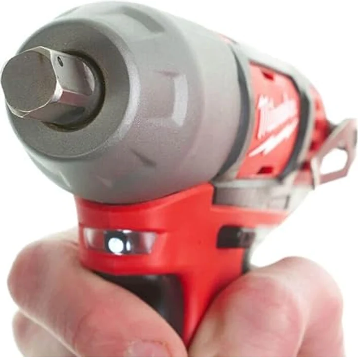 Milwaukee Akku-Schlagschrauber 4933447134 M12BIW12-0 1-2'' 12 Volt - XXX, 5 W, 12 V – Bild 4