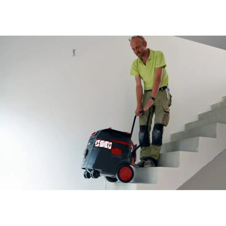 Starmix Nass- und Trockensauger iPulse H-1635 Safe Plus, hochwertiger Sicherheitssauger für Baustelle und Werkstatt (1600 Watt, 35 L) – Bild 2
