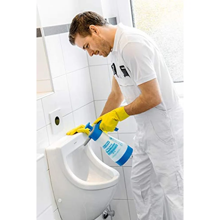 GLORIA Drucksprühgerät CleanMaster Performance PF12, 1,25L pH 2 bis 9, weiß – Bild 4