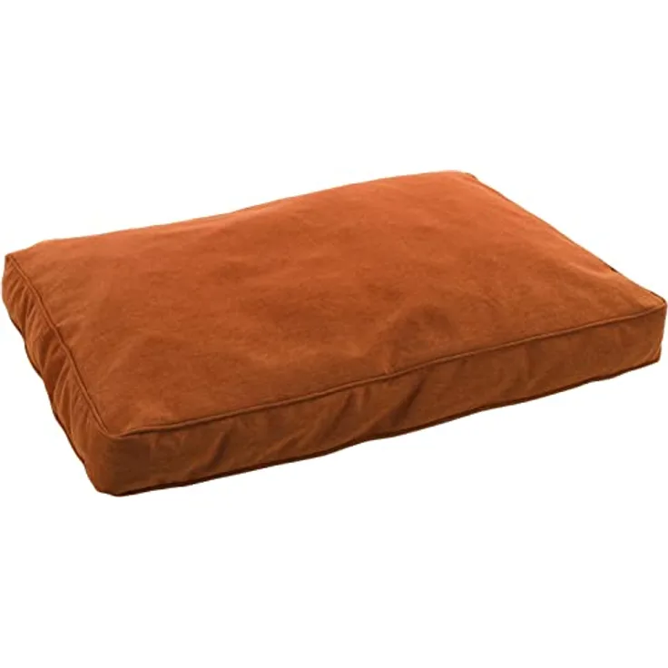 Flamingo Kissen Ziva Terrakotta 100x70x12cm, Polyresin Haustierkissen