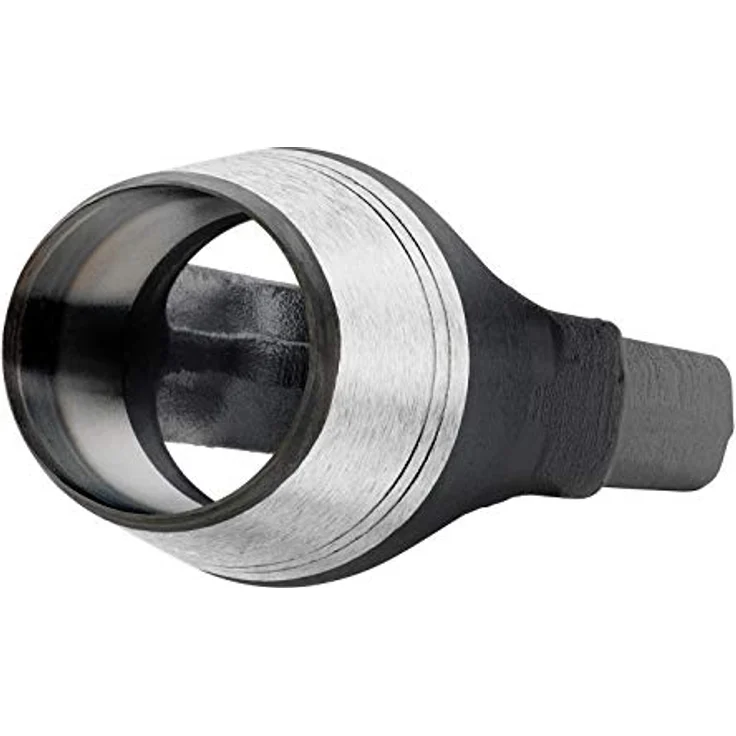Rennsteig Henkellocheisen Ø 31 mm, Lochstanzer für Gummi, Leder, Filz, Kunststoff, Kork, Stoff, aus Spezial-Werkzeugstahl, geschmiedet und schwarz tauchlackiert – Bild 3