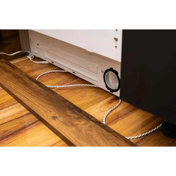 Shelly Leak Sensor Cable, Leckagesensor-Kabel für Shelly Flood Gen4, erweiterbare 2m Länge, zuverlässige Wassererkennung über gesamte Kabel-Länge – Bild 3