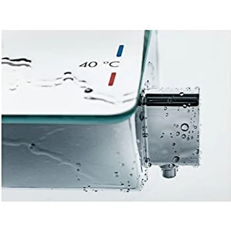 hansgrohe Ecostat Select Aufputz Duschthermostat, für 1 Funktion ohne Adapter zur Renovation, Chrom – Bild 5