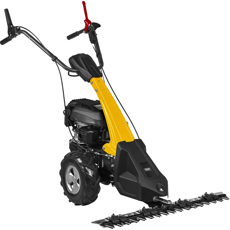 Texas Profi Benzin Balkenmäher CB8750 | Hochgrasmäher mit Radantrieb | Schnittbreite 870 mm | 196 ccm Hubraum | 4-Takt