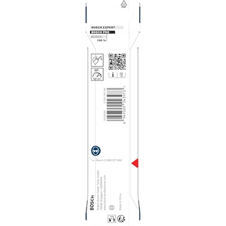 Bosch Accessories 2608577686 PRO Metal HSS-G Metall-Spiralbohrer, hoher Hochgeschwindigkeitsstahl für langlebige Leistung – Bild 4