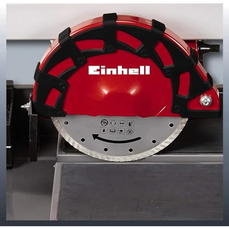 Einhell Radial-Fliesenschneidmaschine TE-TC 920 UL (lange Schnittlängen, Laser als optische Schnitthilfe, schwenkbares Sägeblatt, höhenverstellbar) – Bild 5