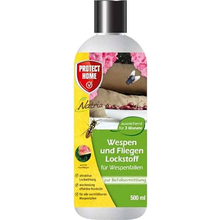 Protect Home Fliegen- und Wespenköder 500 ml – Bild 2