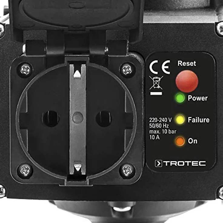 Trotec Elektronischer Druckschalter TDP DSP Bewässerungszubehör – Bild 4