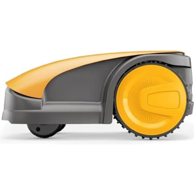 STIGA Rasenroboter G 300 - Mähroboter mit 18 cm Schnittbreite, inklusive 100 Meter Begrenzungsdraht, schwarz-gelb – Bild 5