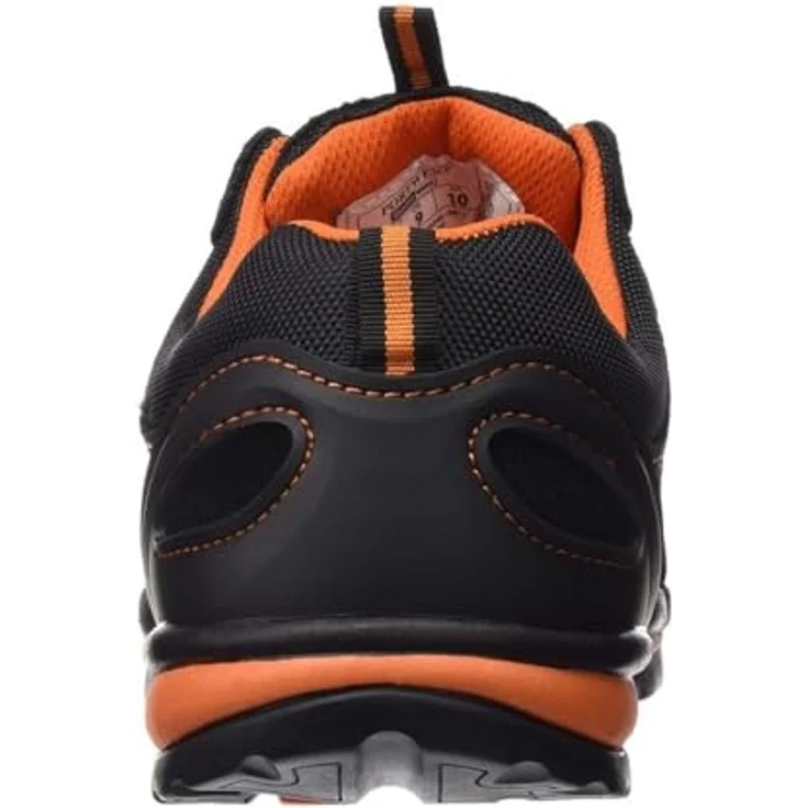 Portwest FW34 Steelite Lusum Sicherheits-Trainer S1P HRO, hitzebeständige Gummi-Laufsohle, Stahlkappe, Orange, Gr. 45 – Bild 3