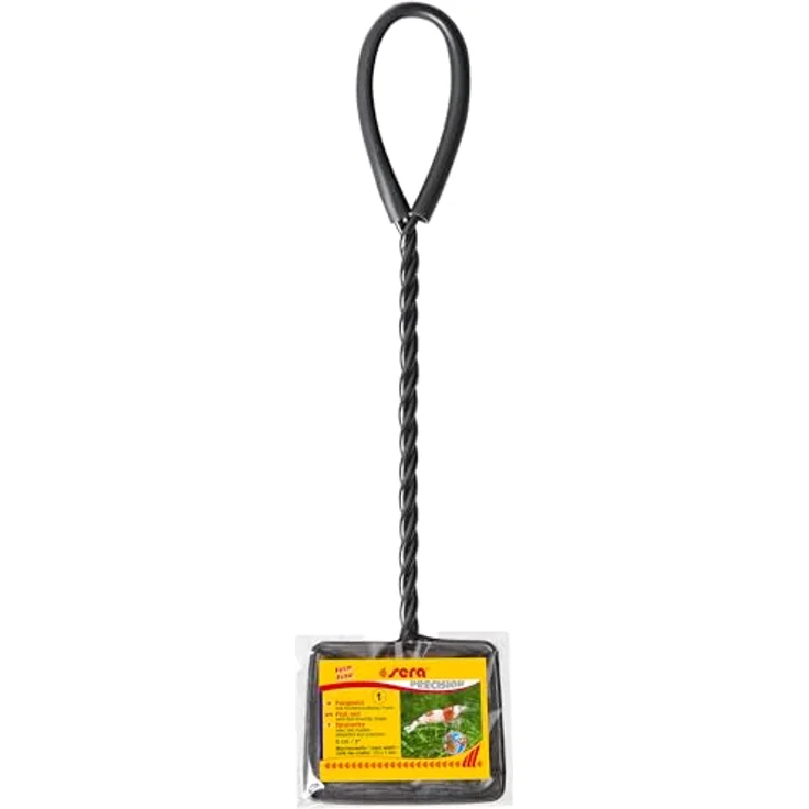 Aquaristik Sera sera Fangnetz fein, schwarz 8 cm - 3 – Bild 2