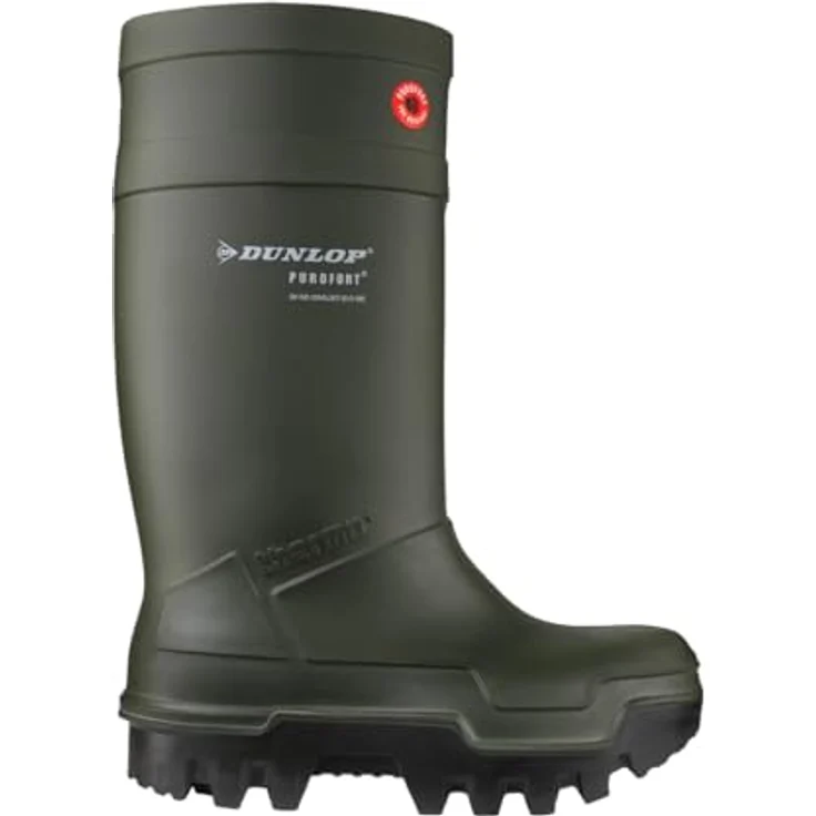Dunlop Purofort Thermo+ S5 Sicherheitsschuhe, Stahlkappe, -50 °C Wärmedämmung, Größe 45 – Bild 3