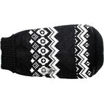 Wolters Norweger Pullover 20cm schwarz/weiss