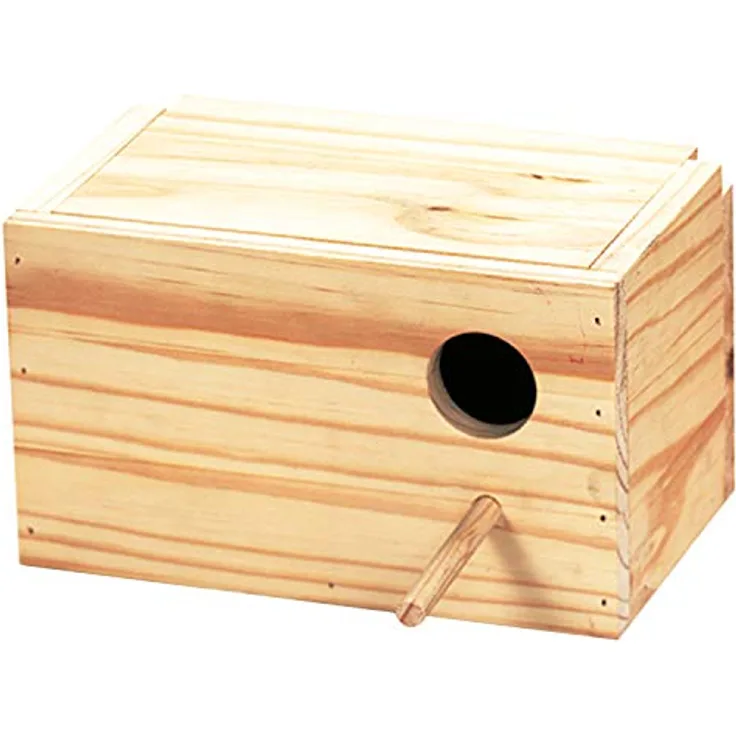 Arquivet Nest aus Holz, horizontal für Untrennbare.