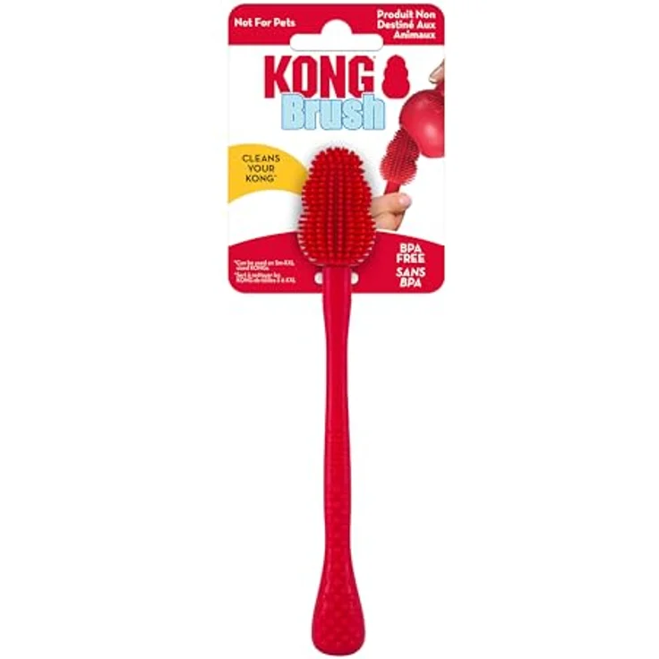 KONG Reinigungsbürste für Hunde – Bild 2