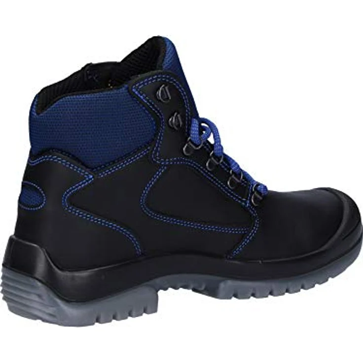 Arnold Potthoff CanadianLine CL Prado S3 Sicherheitsschuhe, schwarz/blau, mit Stahlkappe und Duo-PU-Sohle, Gr. 48 – Bild 4