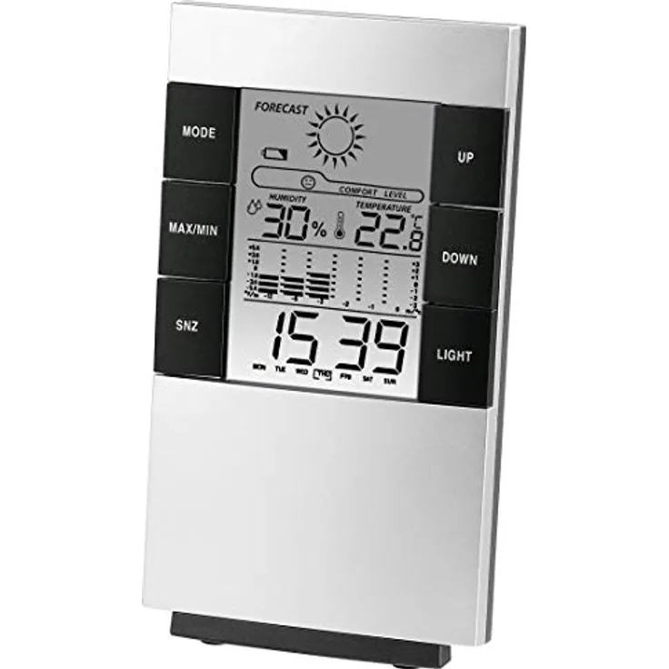 Xavax Analoges Thermometer zum Aufhängen im Kühlschrank, Gefrierschrank, Tiefkühltruhe, Weinkühlschrank, Minibar, min. -35 Grad, max. +4 Grad, weiß