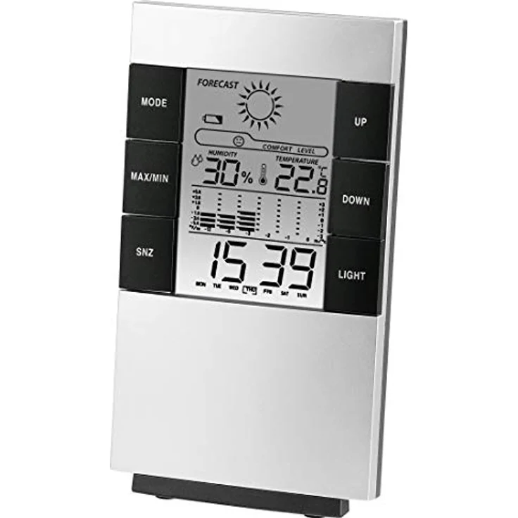 Xavax Analoges Thermometer zum Aufhängen im Kühlschrank, Gefrierschrank, Tiefkühltruhe, Weinkühlschrank, Minibar, min. -35 Grad, max. +4 Grad, weiß – Bild 1