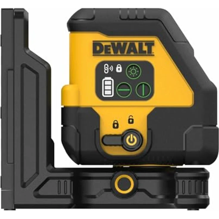 Dewalt DCLE14201GB, Linienlaser mit integriertem Akku und USB-C, grün, 30m Reichweite, IP65, Selbstnivellierung – Bild 3