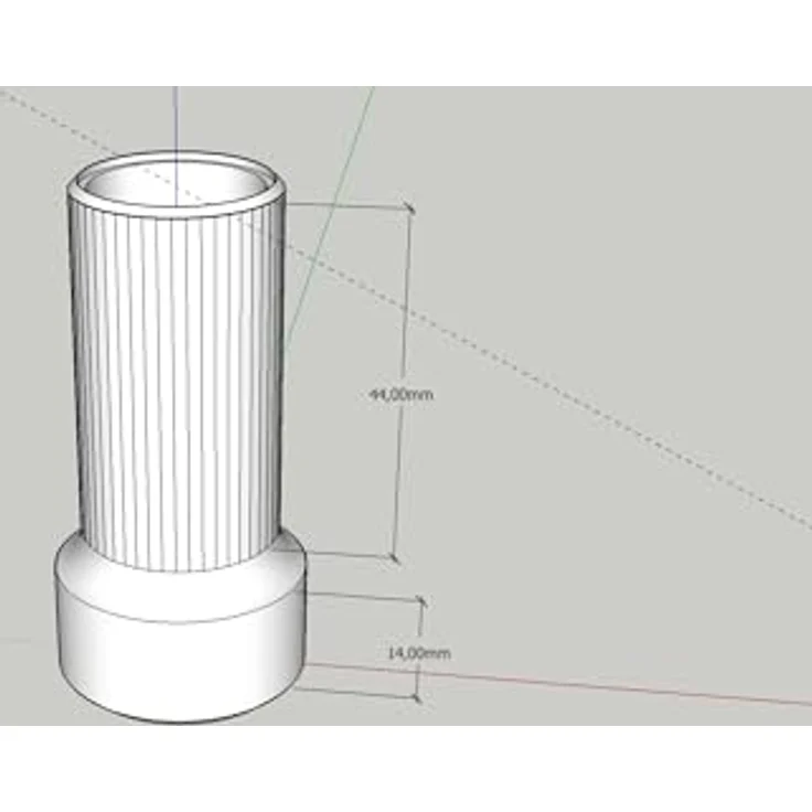 eXODA Poolschlauch Adapter 32mm auf 25mm V2, Schlauch Verbinder für Poolpflegegeräte, 5 cm Länge – Bild 6