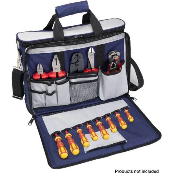 Eclipse Professional Tools TECHCASE Professional-Elektriker- - Techniker-Werkzeugkoffer – Bild 3