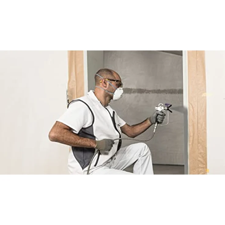 WAGNER Airless Trade Tip 3 Fine Finish Düse 408, langlebige Düse mit optimaler Zerstäubung im Niedrigdruckbereich, lila gekennzeichnet – Bild 4