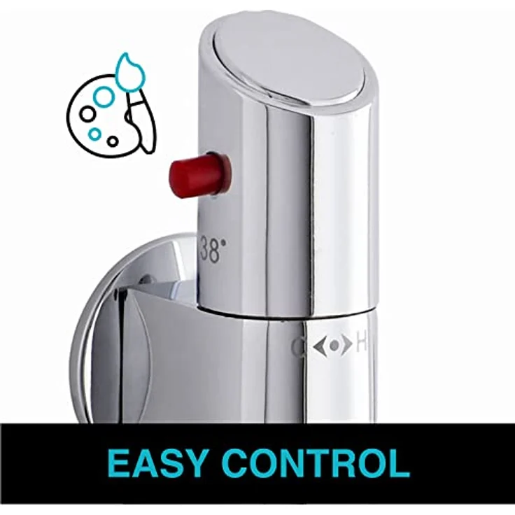Enki Muslim für thermostatische Duscharmatur, Begießen Bidet Armatur – Bild 3