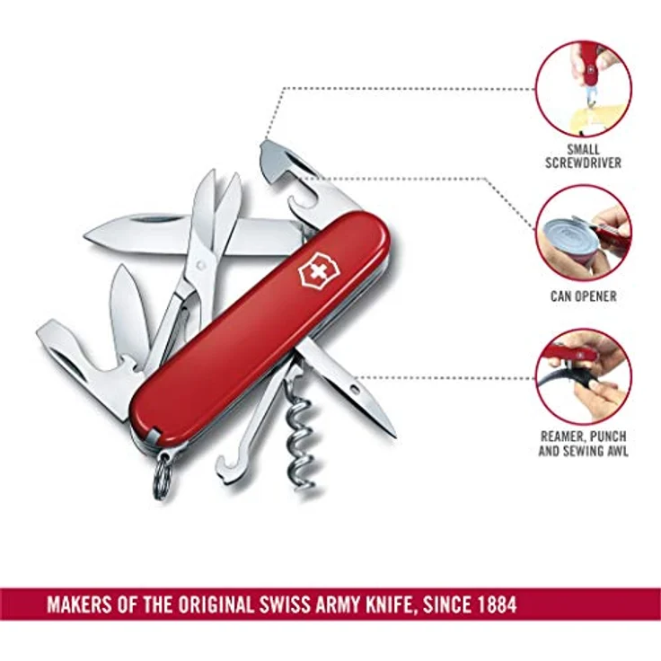 Victorinox CLIMBER Freizeitmesser – Bild 4