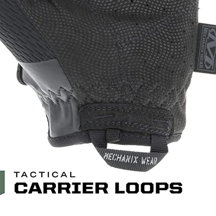 Mechanix MSD-55-010 Wear msd-55–010 Specialty 0,5 mm Hohe Geschicklichkeit Covert Tactical Handschuhe, Schwarz, L – Bild 8