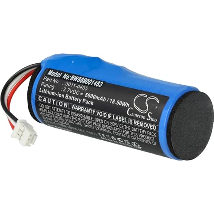 Vhbw Akku Ersatz für Minelab 3011-0405, 5000 mAh Li-Ion, 3,7 V für Metalldetektor – Bild 8