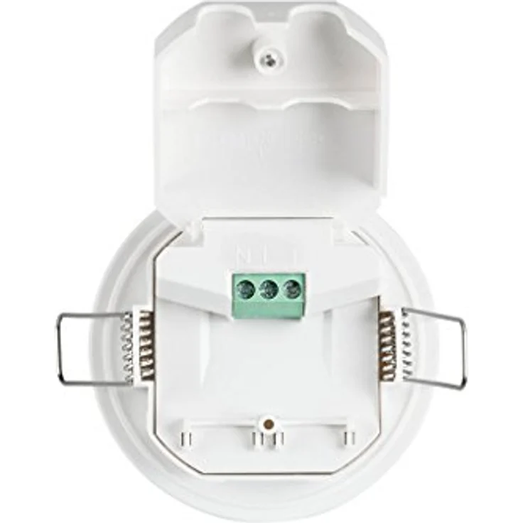 Legrand, Infrarot Decken-Bewegungsmelder für den Innenbereich, 360° Arbeitsfeld, Reichweite bis 8m, einstellbare Umgebungshelligkeit, IP41, Unterputz Deckenmontage, 048944 – Bild 7